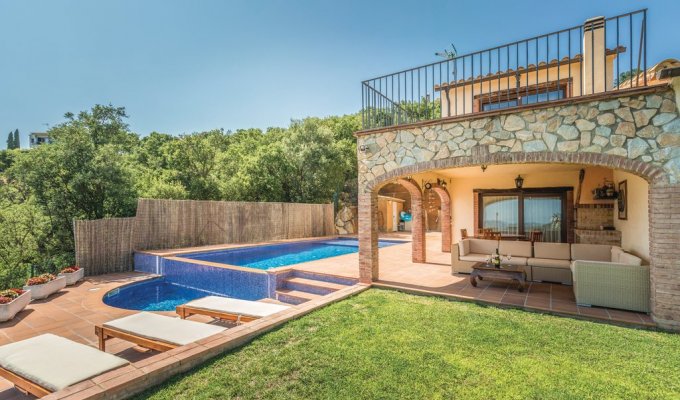 Location villa Costa Brava piscine privée Platja D'aro