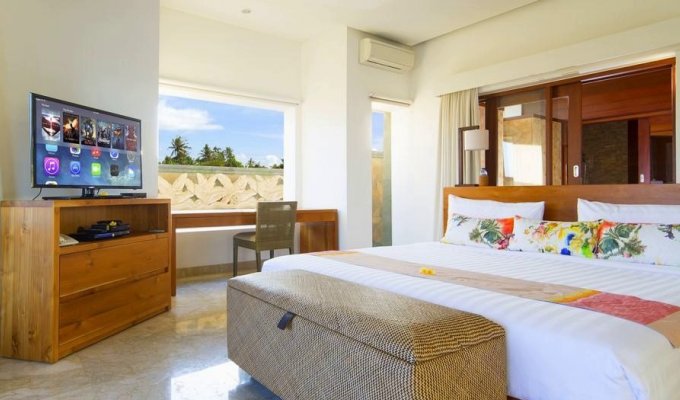 Location Villa de Luxe sur la plage Saba près de Sanur - Bali