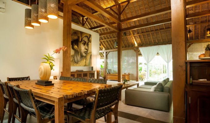 Location de vacances - Villa de Luxe au bord de la plage, Sanur