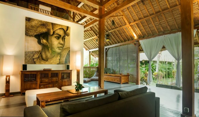 Location de vacances - Villa de Luxe au bord de la plage, Sanur