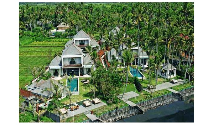 Location Villa de Luxe à Sanur, Bali