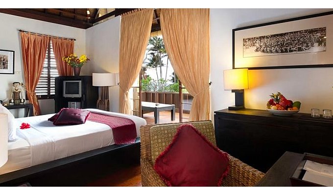 Indonesie Bali Location Villa sur la plage avec piscine privée et personnel