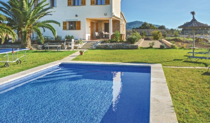 Location villa Majorque piscine privée Moscari (Îles Baléares)