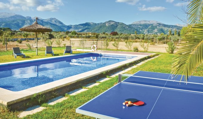 Location villa Majorque piscine privée Moscari (Îles Baléares)