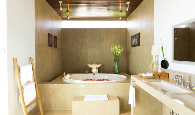 Locations de vacances: complex de trois villas de luxe à Sanur idéale pour groupes ou vacances en famille