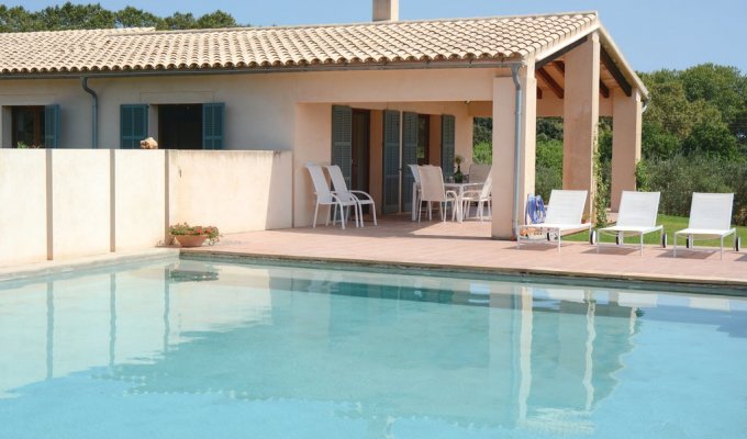 Location villa Majorque piscine privée Capdepera (Îles Baléares)