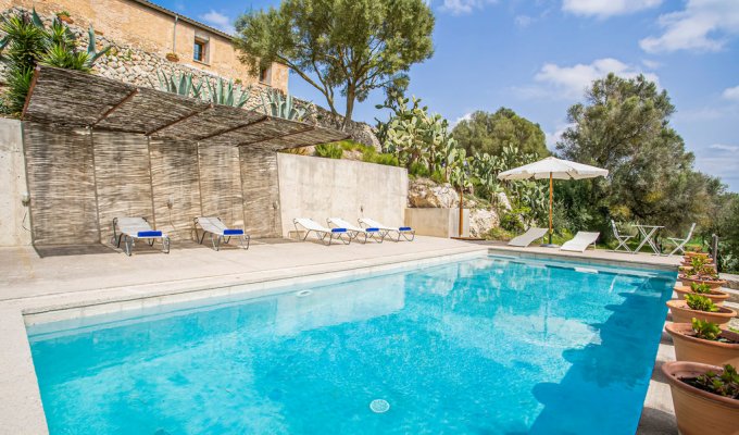 Location villa Majorque piscine privée Ariany (Îles Baléares)