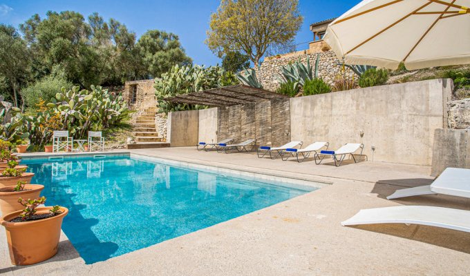 Location villa Majorque piscine privée Ariany (Îles Baléares)