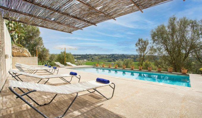 Location villa Majorque piscine privée Ariany (Îles Baléares)