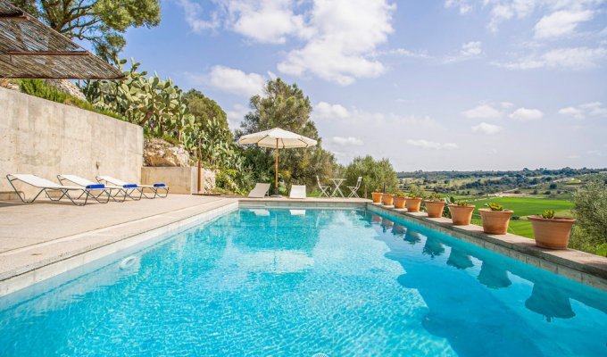 Location villa Majorque piscine privée Ariany (Îles Baléares)