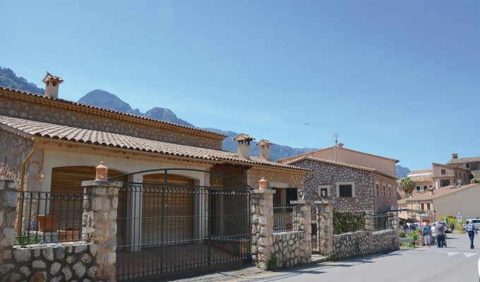 Location villa Majorque piscine privée Fornalutx (Îles Baléares)