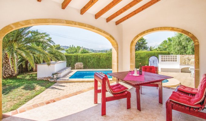 Location villa Javea piscine privée Alicante (Costa Blanca)