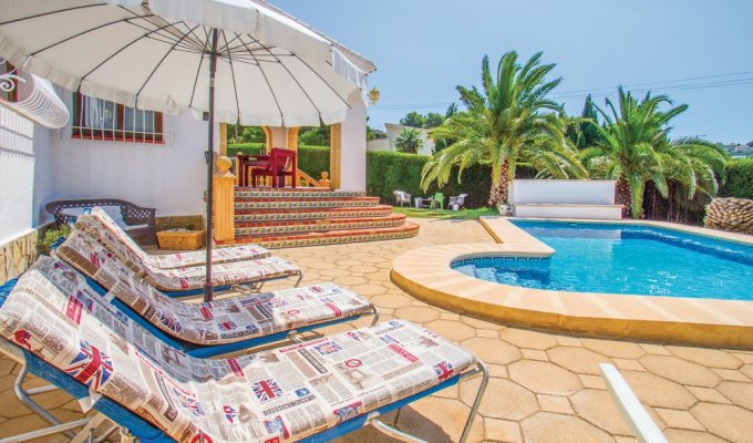 Location villa Javea piscine privée Alicante (Costa Blanca)