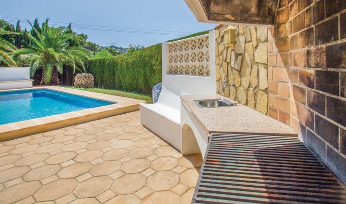 Location villa Javea piscine privée Alicante (Costa Blanca)