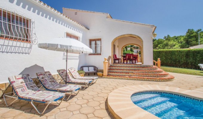 Location villa Javea piscine privée Alicante (Costa Blanca)