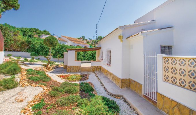 Location villa Javea piscine privée Alicante (Costa Blanca)