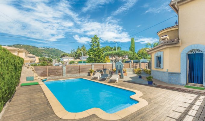 Location villa barcelone Pineda de Mar