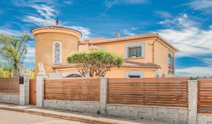 Location villa barcelone Pineda de Mar