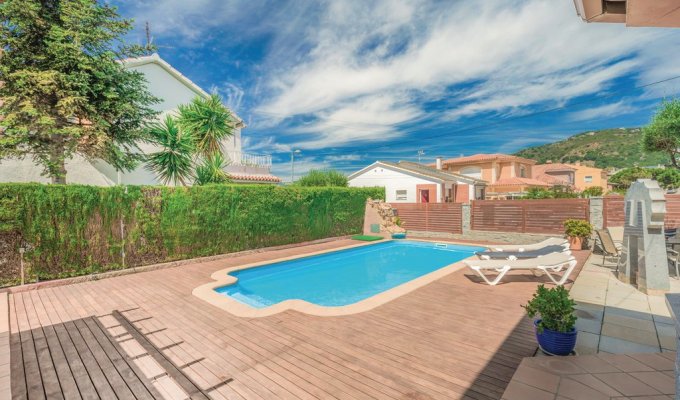 Location villa barcelone Pineda de Mar