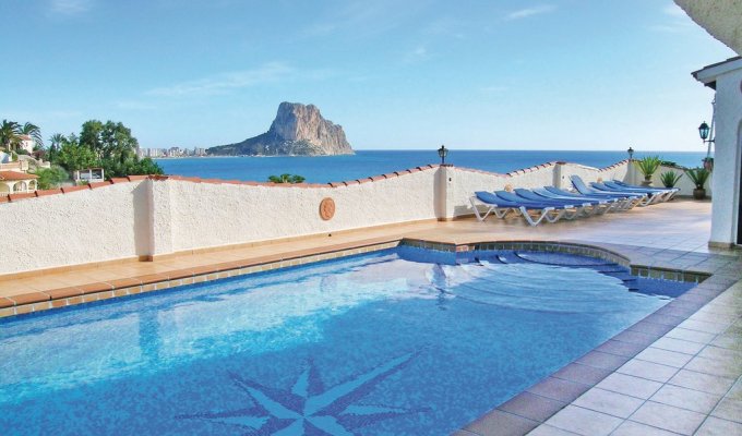 Location villa Calpe piscine privée Alicante (Costa Blanca)