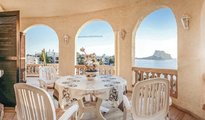 Location villa Calpe piscine privée Alicante (Costa Blanca)