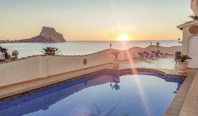 Location villa Calpe piscine privée Alicante (Costa Blanca)