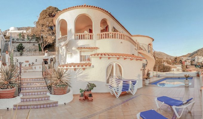 Location villa Calpe piscine privée Alicante (Costa Blanca)