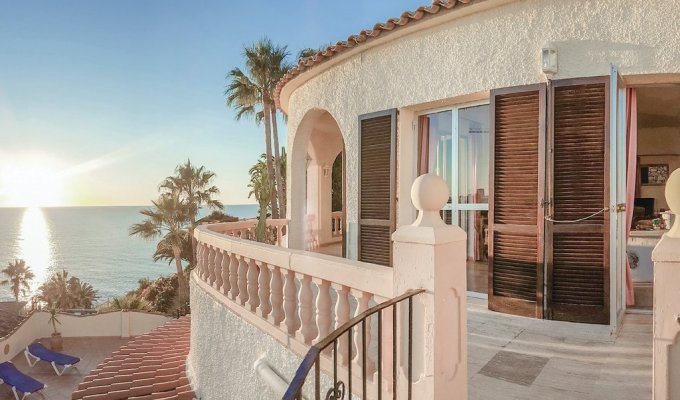 Location villa Calpe piscine privée Alicante (Costa Blanca)