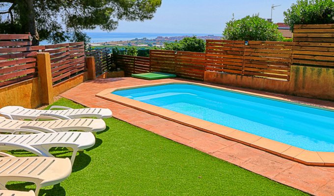 Location villa barcelone Santa Susanna