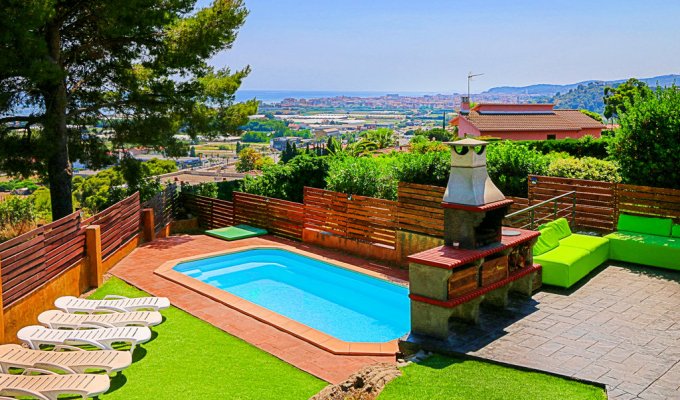 Location villa barcelone Santa Susanna