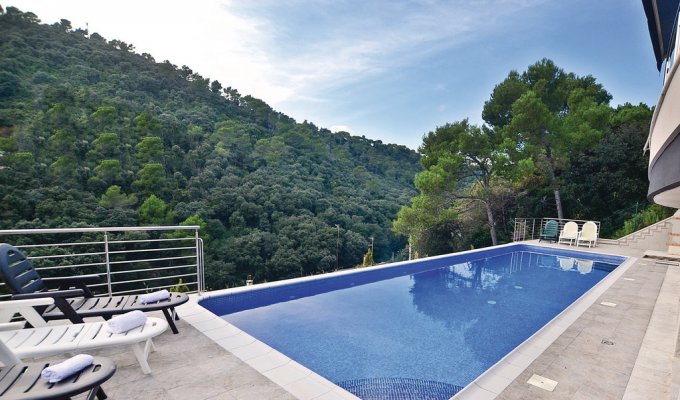 Location villa barcelone Santa Susanna