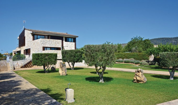 Location villa Majorque piscine privée Lloseta (Îles Baléares)