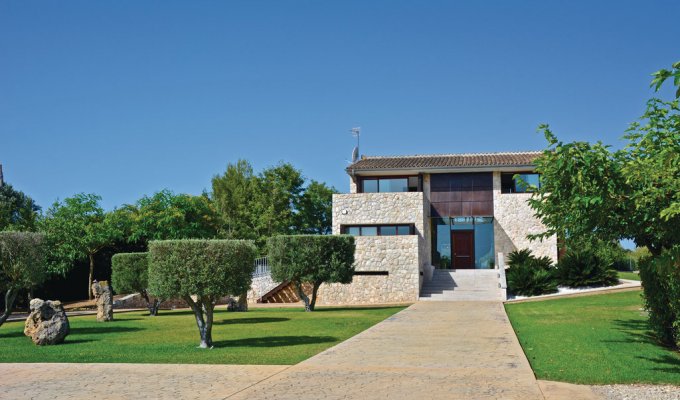 Location villa Majorque piscine privée Lloseta (Îles Baléares)