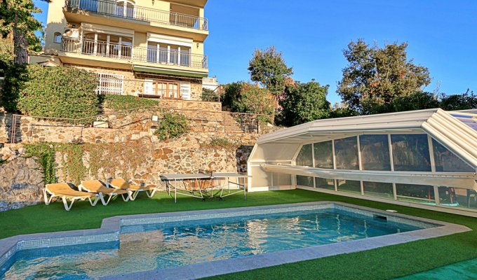 Location villa barcelone Santa Susanna