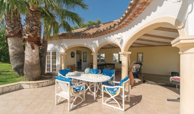 Location villa Alicante (Costa Blanca) piscine privée Pedreguer