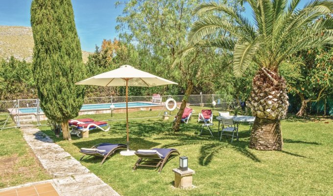 Location villa Majorque piscine privée Port Pollensa