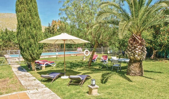 Location villa Majorque piscine privée Port Pollensa