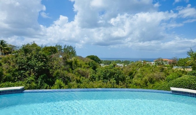 Location villa ile de la Barbade piscine privée Speightstown Mullins Bay 