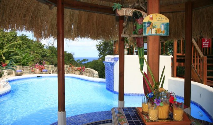 Location Villa Sainte Lucie Cap Estate avec piscine privée Caraïbes