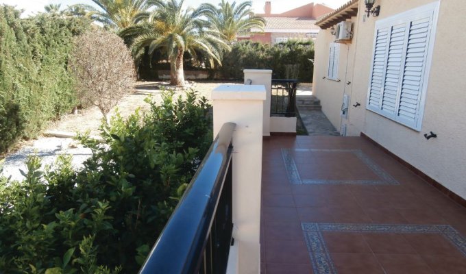 Location villa Alicante (Costa Blanca) piscine privée bord de mer Orihuela