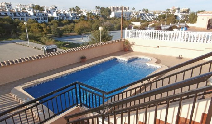 Location villa Alicante (Costa Blanca) piscine privée bord de mer Orihuela