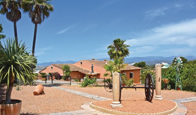 Location villa Majorque piscine privée S'Aranjassa (Îles Baléares)