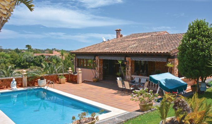 Location villa Majorque piscine privée S'Aranjassa (Îles Baléares)