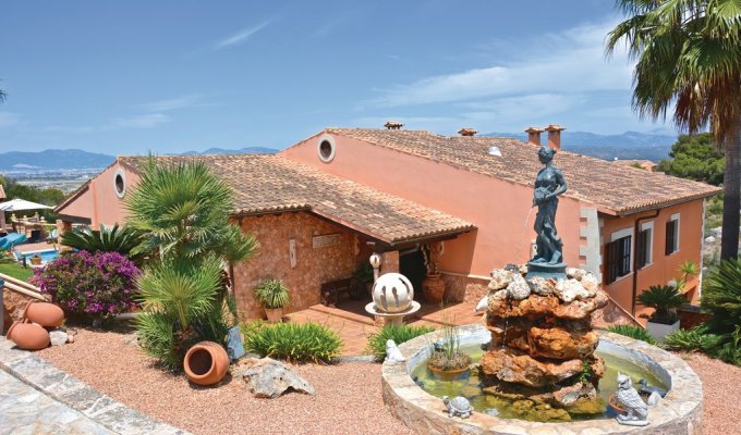 Location villa Majorque piscine privée S'Aranjassa (Îles Baléares)