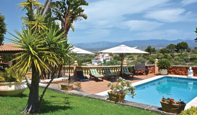 Location villa Majorque piscine privée S'Aranjassa (Îles Baléares)