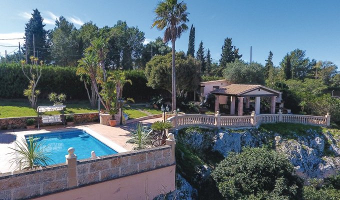 Location villa Majorque piscine privée S'Aranjassa (Îles Baléares)