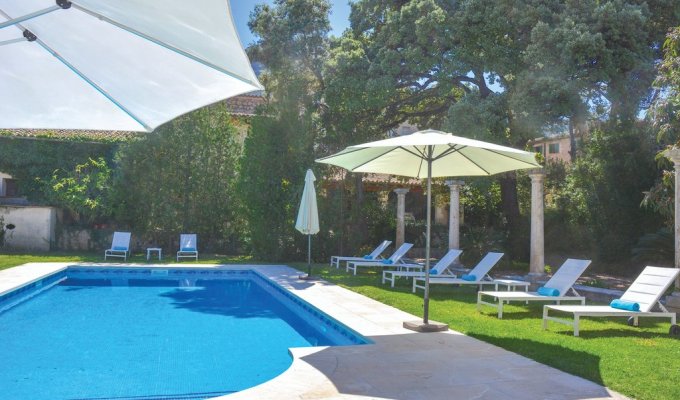 Location villa Majorque piscine privée Soller (Îles Baléares)