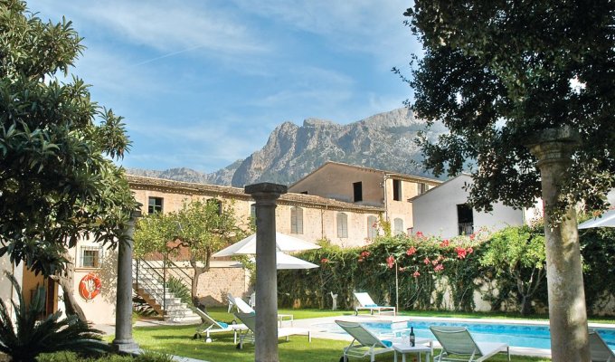 Location villa Majorque piscine privée Soller (Îles Baléares)