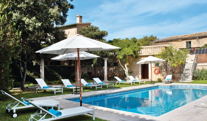 Location villa Majorque piscine privée Soller (Îles Baléares)