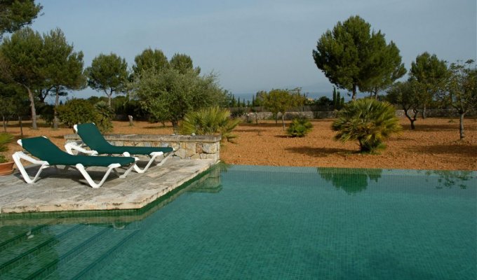 Location villa Majorque piscine privée Colonia de San Pedro